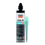 Simpson Strong-Tie KEM HR chemisch anker / hybride vinylester verankeringslijm, patroon 300 ml grijs
